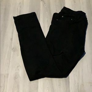 Black Zara jeans